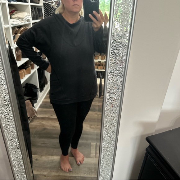 The North Face Tops - Northface tunic pullover with hood pockets XL